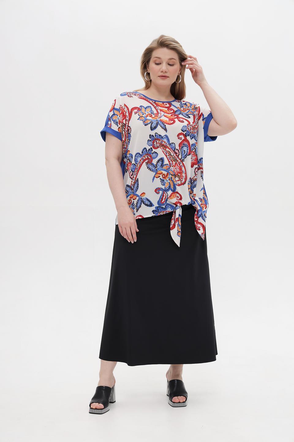 Блузка Samoon с завязками