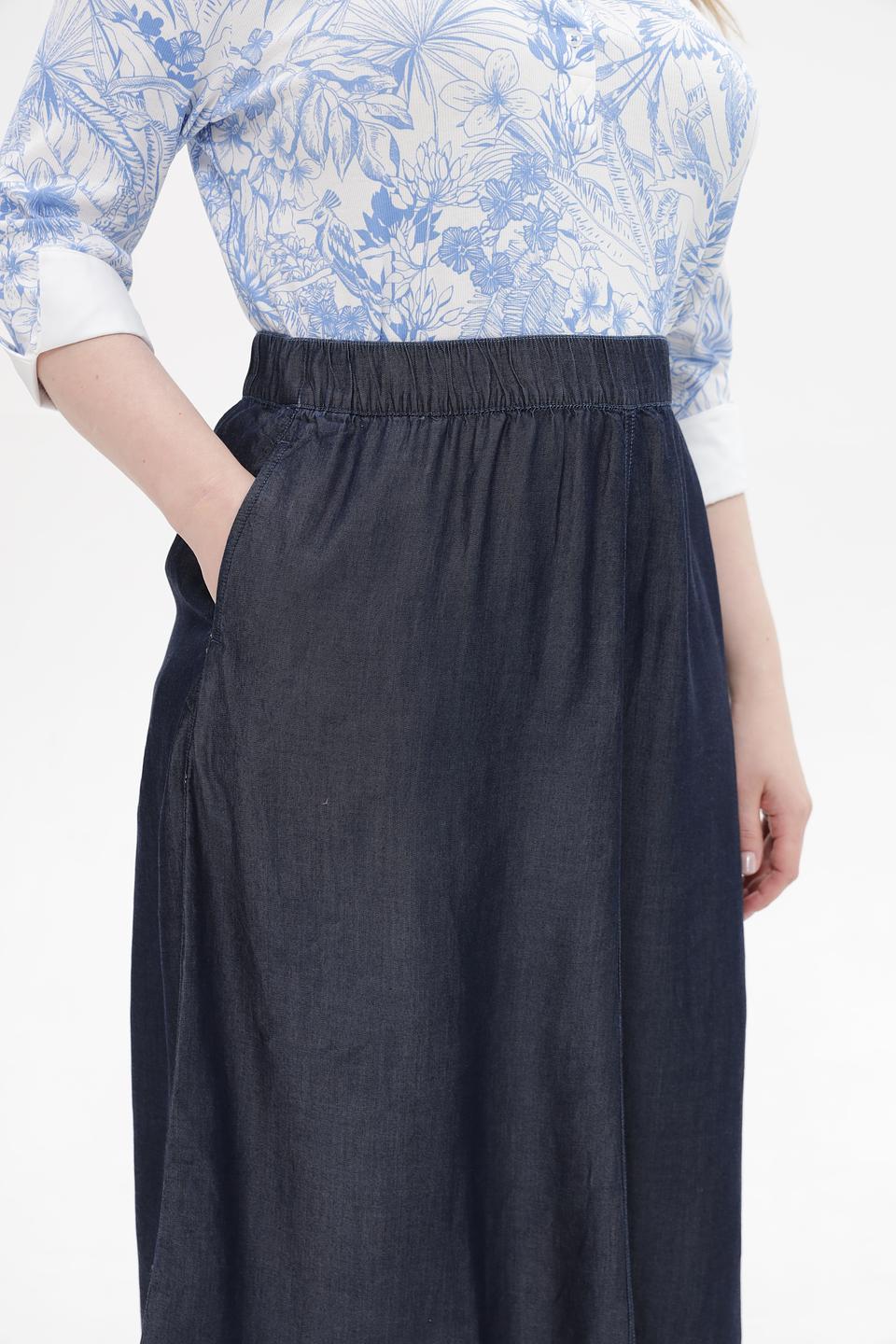 Юбка Samoon джинсовая