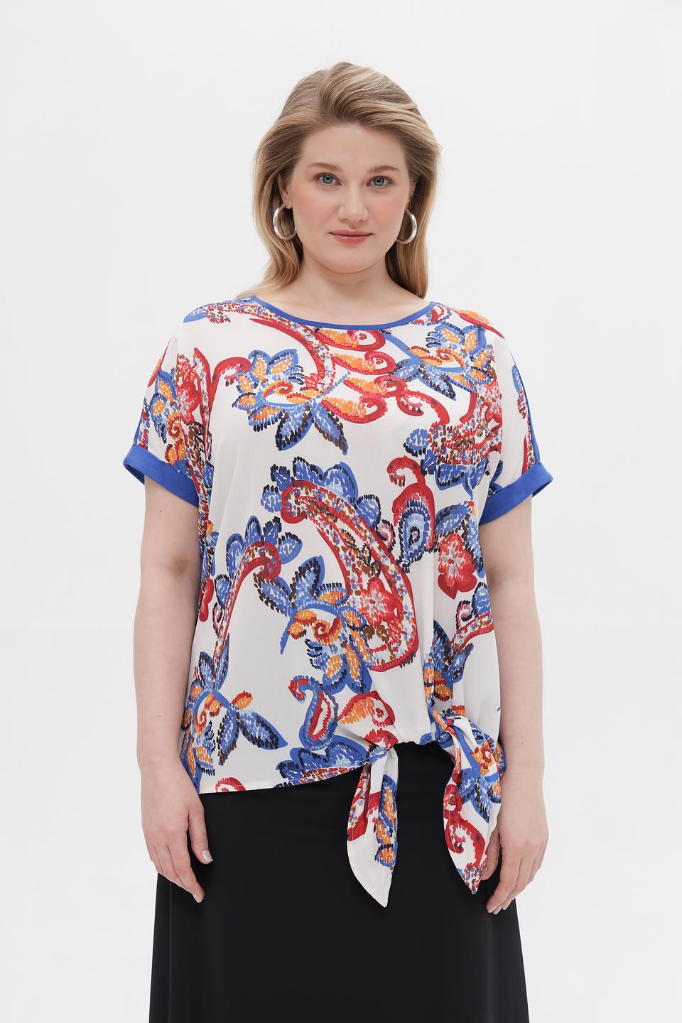 Блузка Samoon с завязками