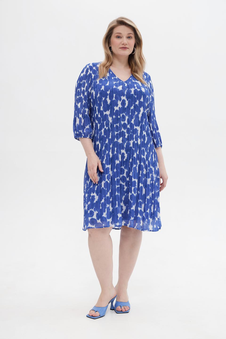 Платье Samoon с принтом