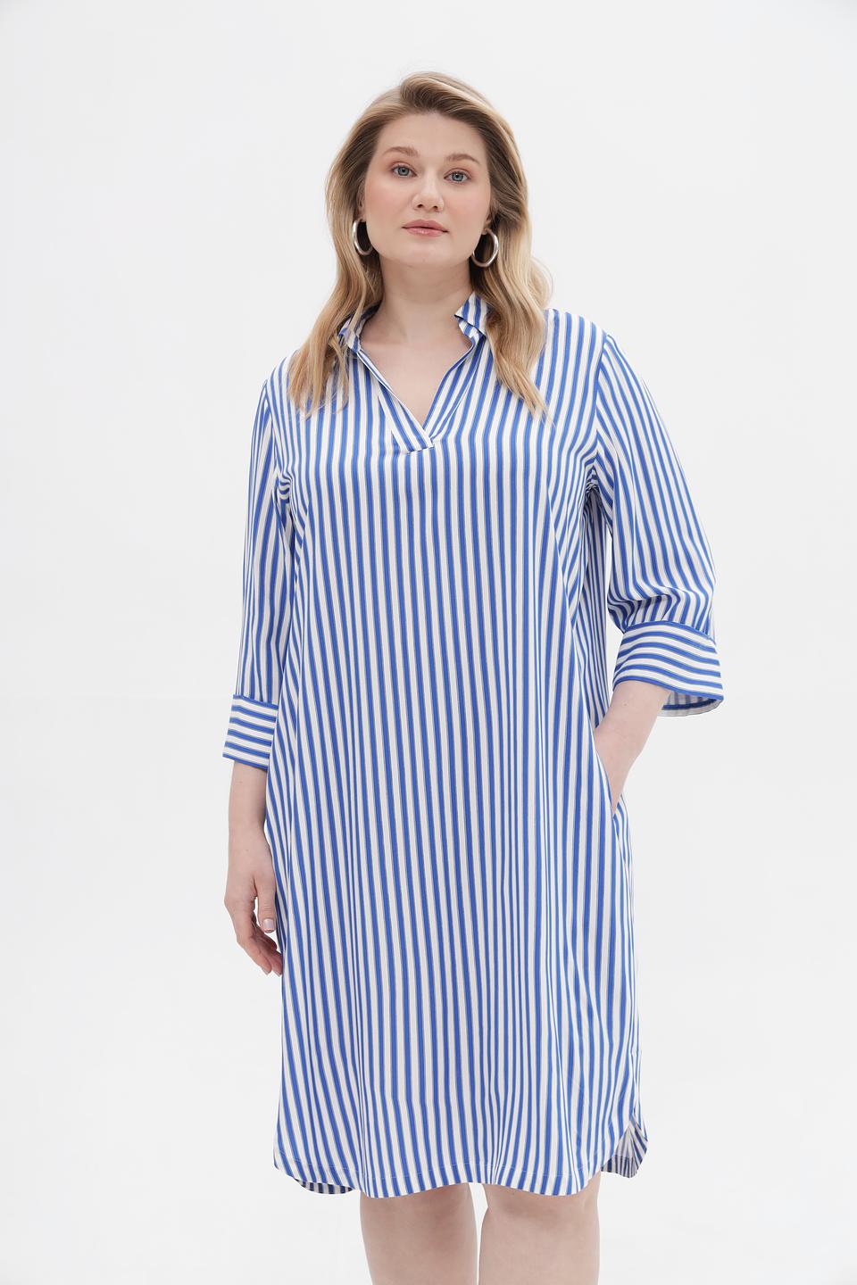 Платье Samoon в полоску