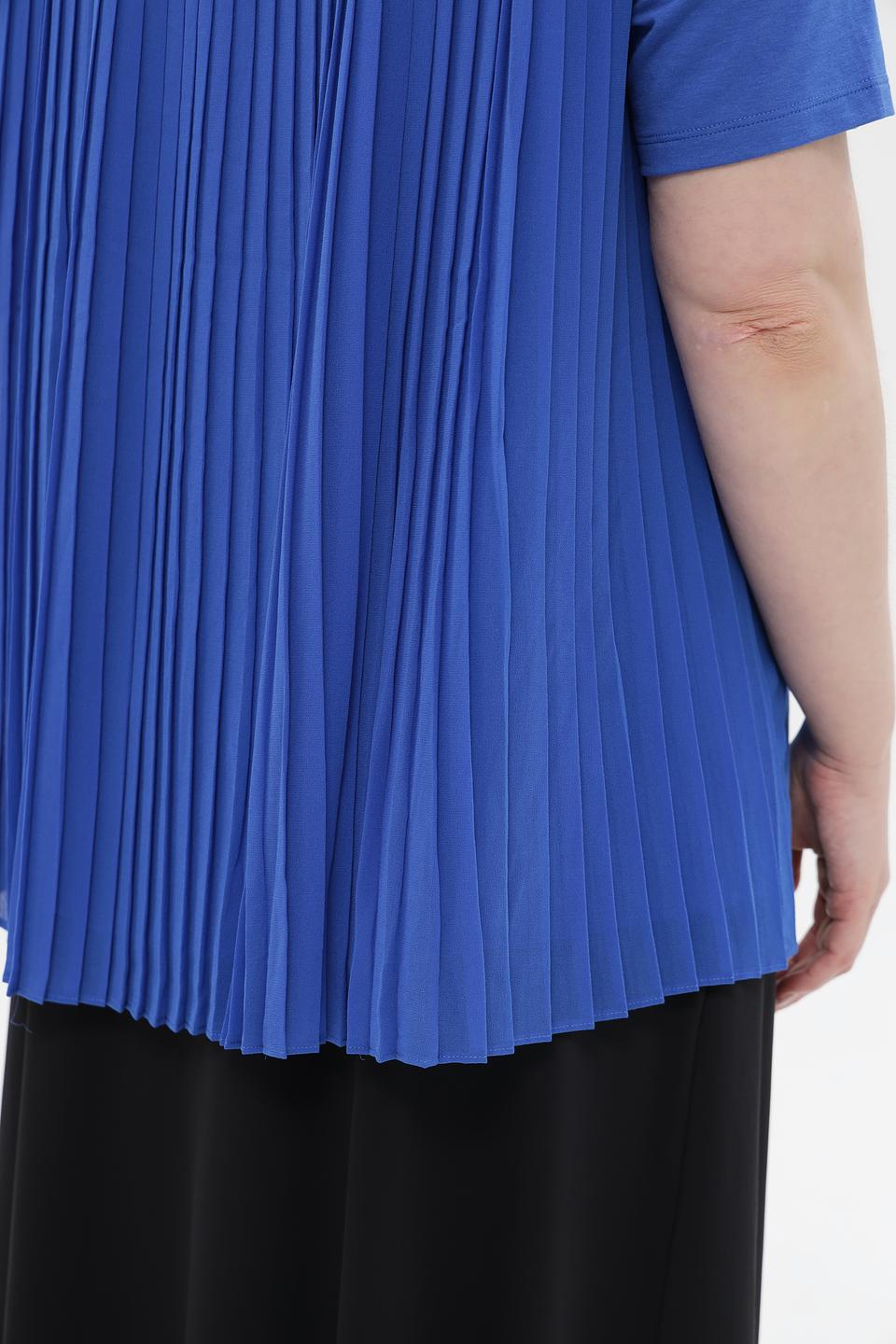 Блуза Samoon женская синяя