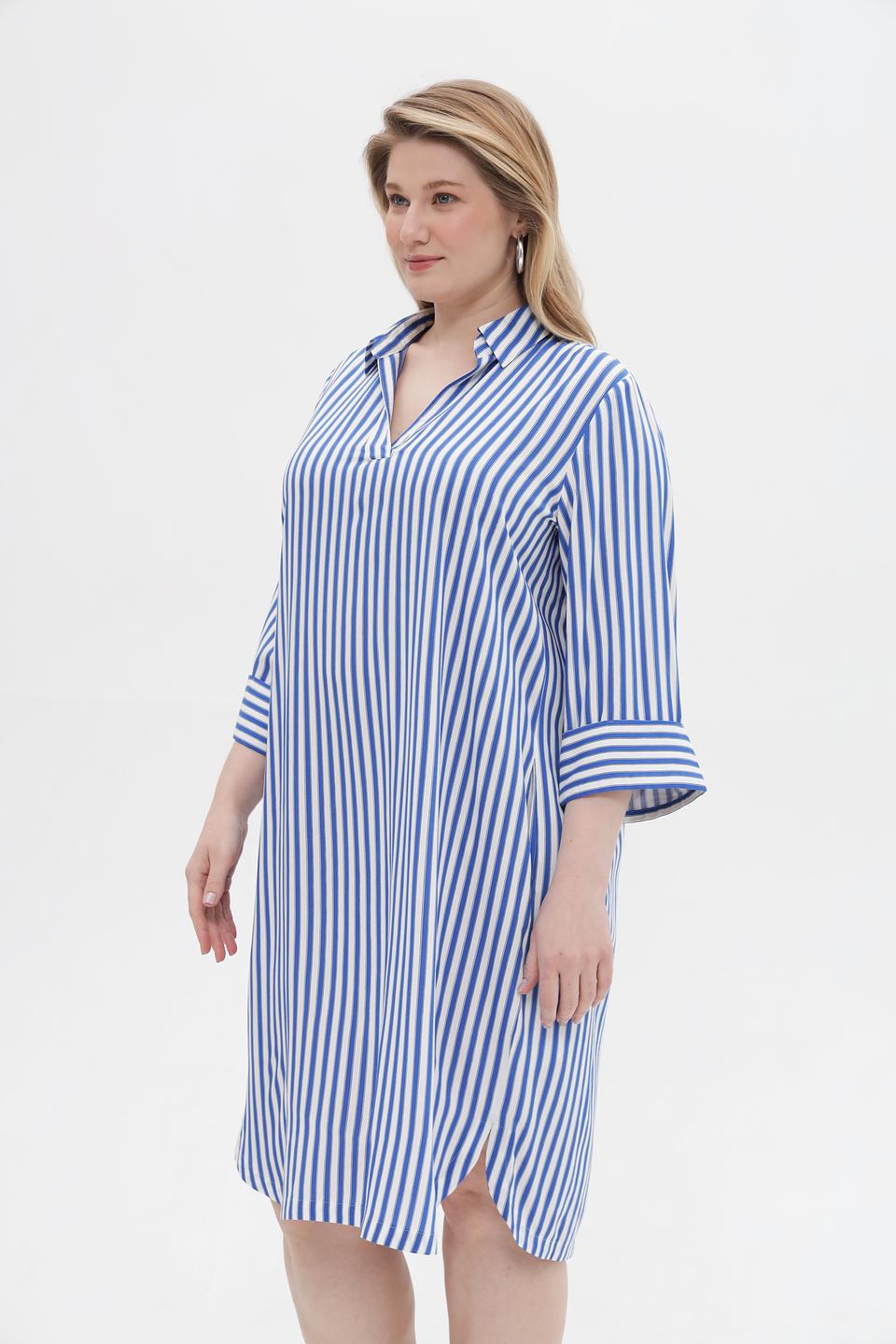 Платье Samoon в полоску