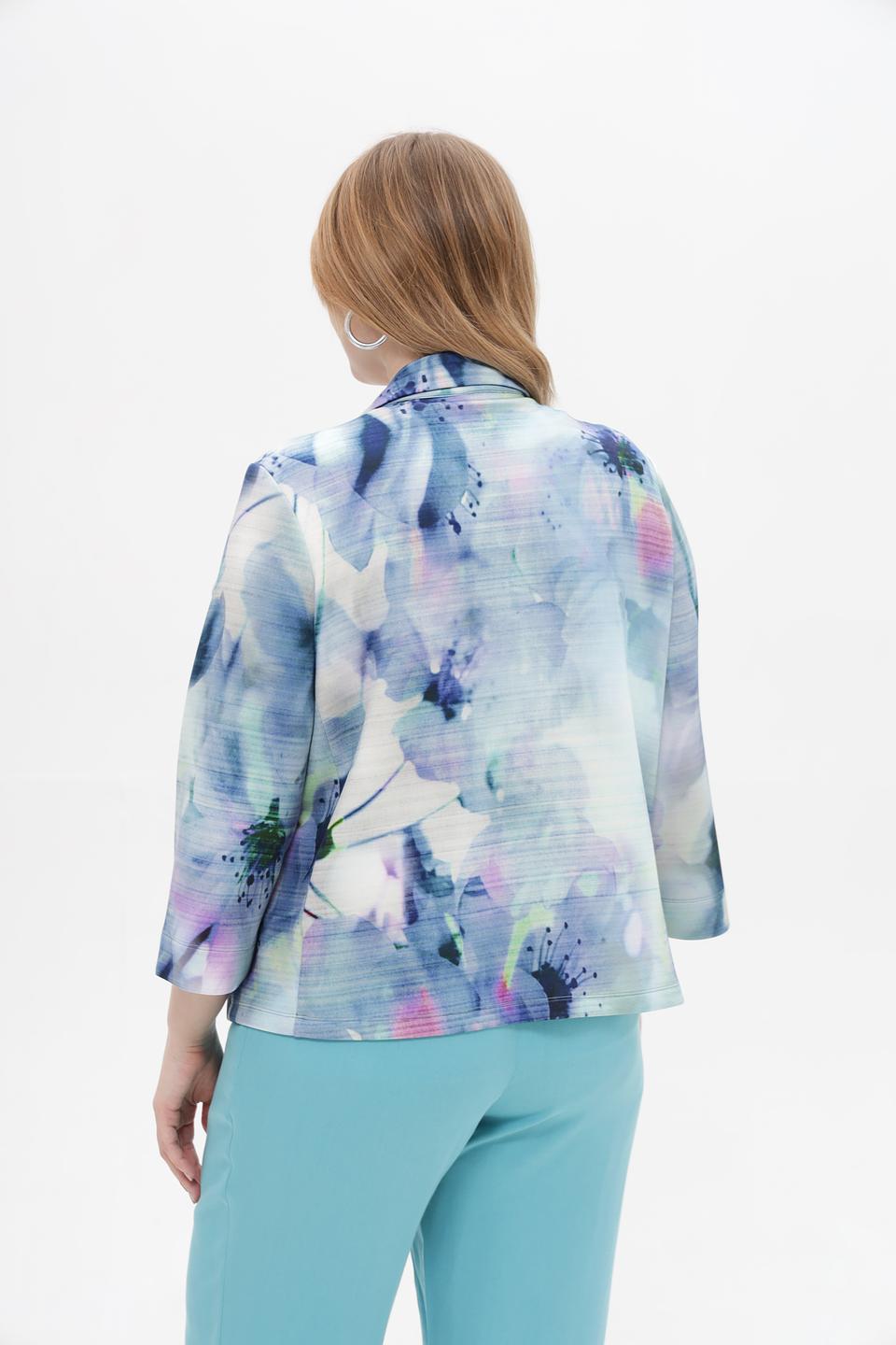 Жакет Via Appia с абстрактным принтом