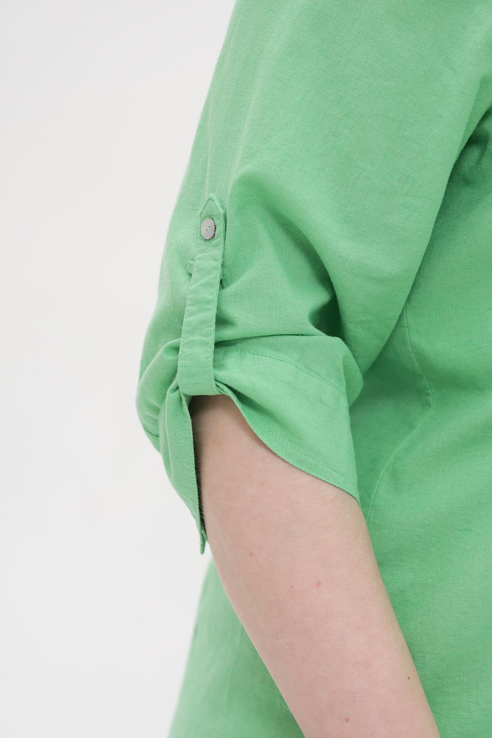 Блуза Via Appia DUE зелёная