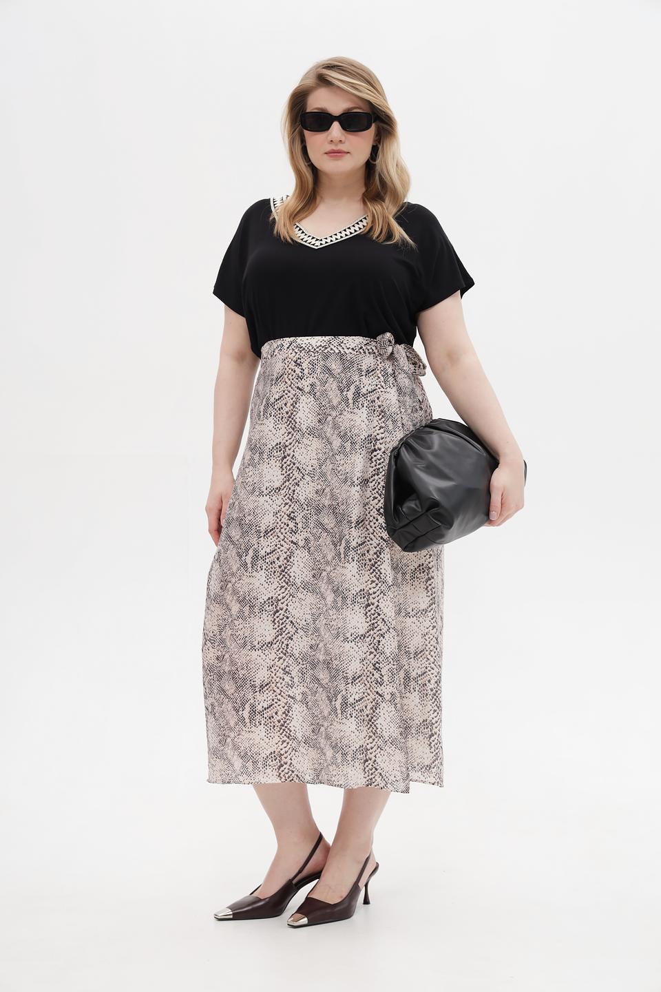 Футболка Via Appia с декором