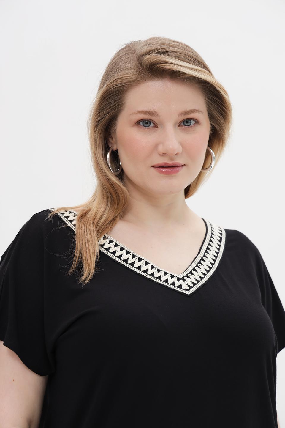 Футболка Via Appia с декором