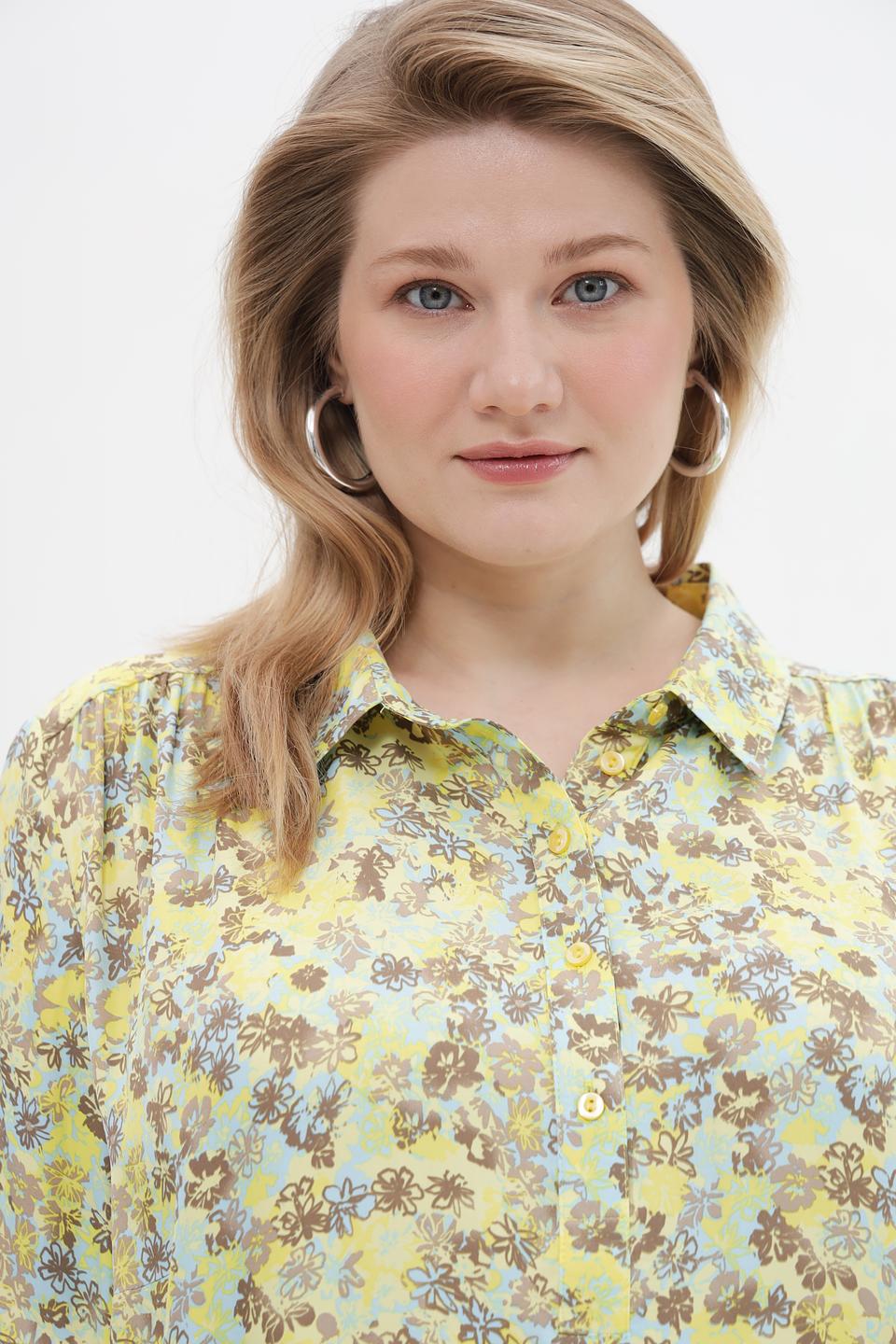 Платье Lebek с цветочным принтом