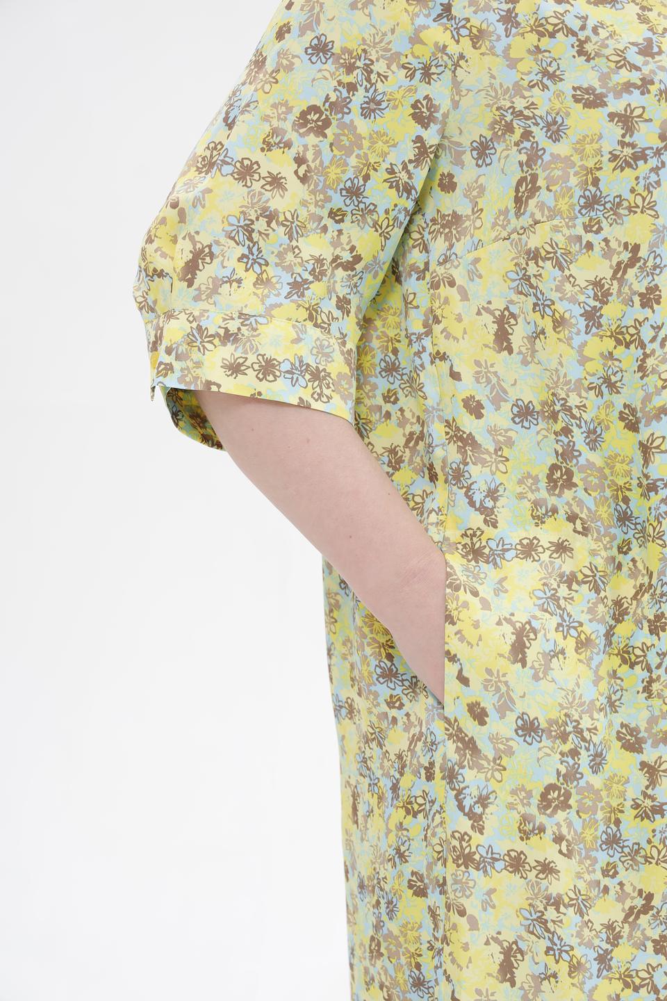 Платье Lebek с цветочным принтом