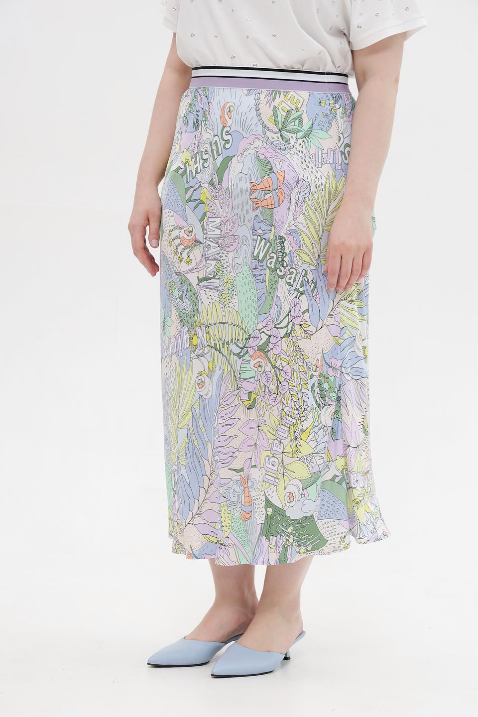 Юбка Marc Cain с принтом