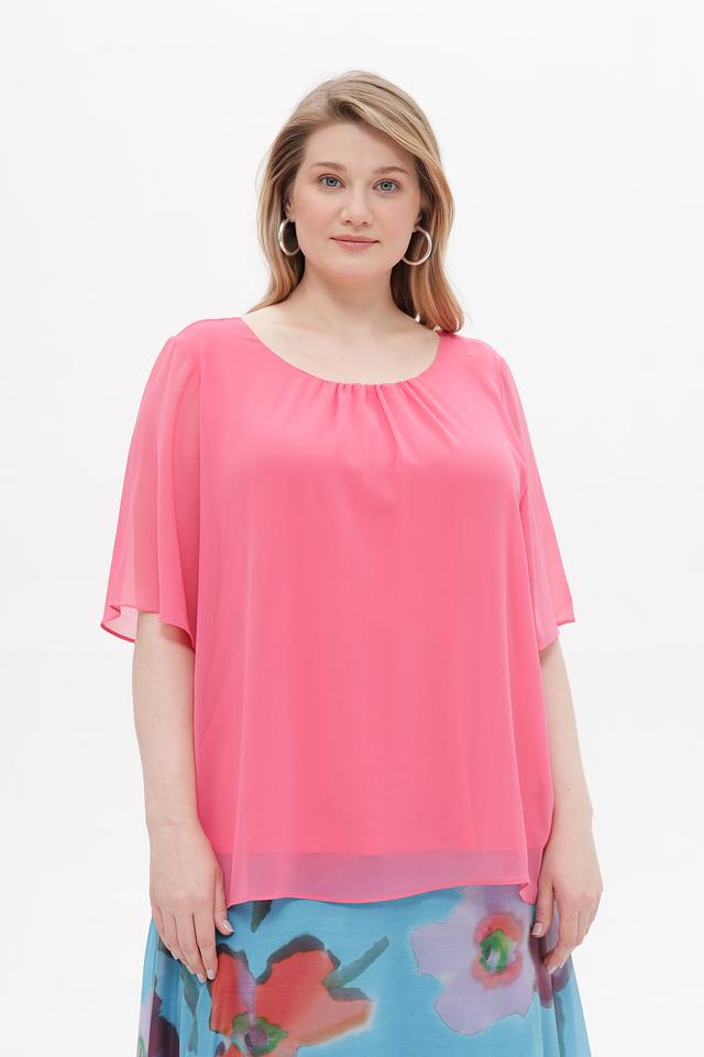 Блуза Via Appia DUE розовая