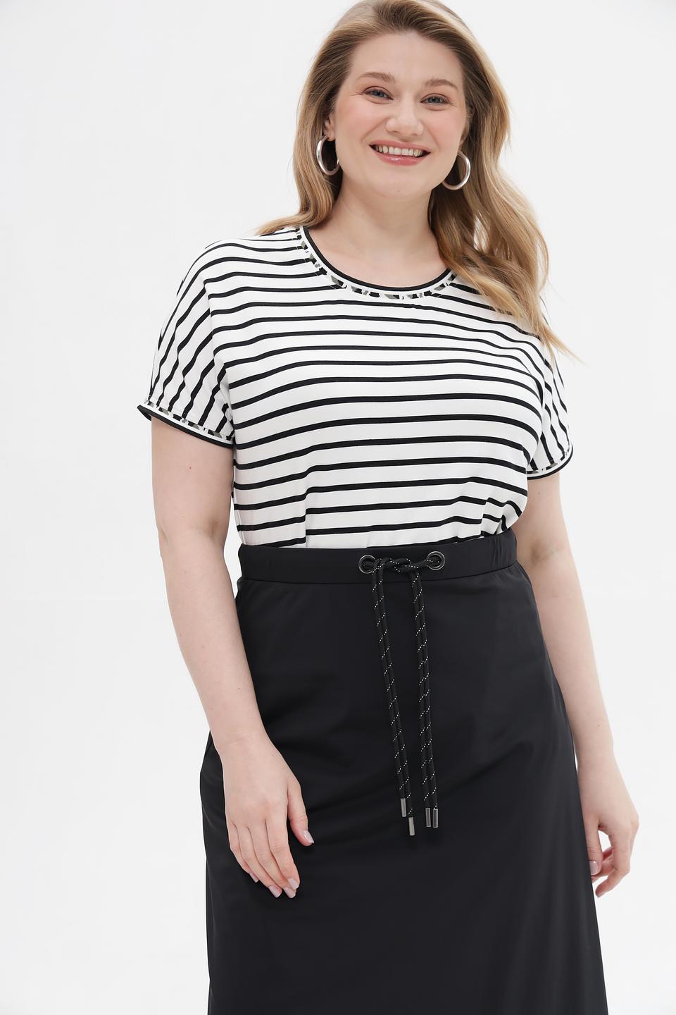 Футболка Frapp в полоску