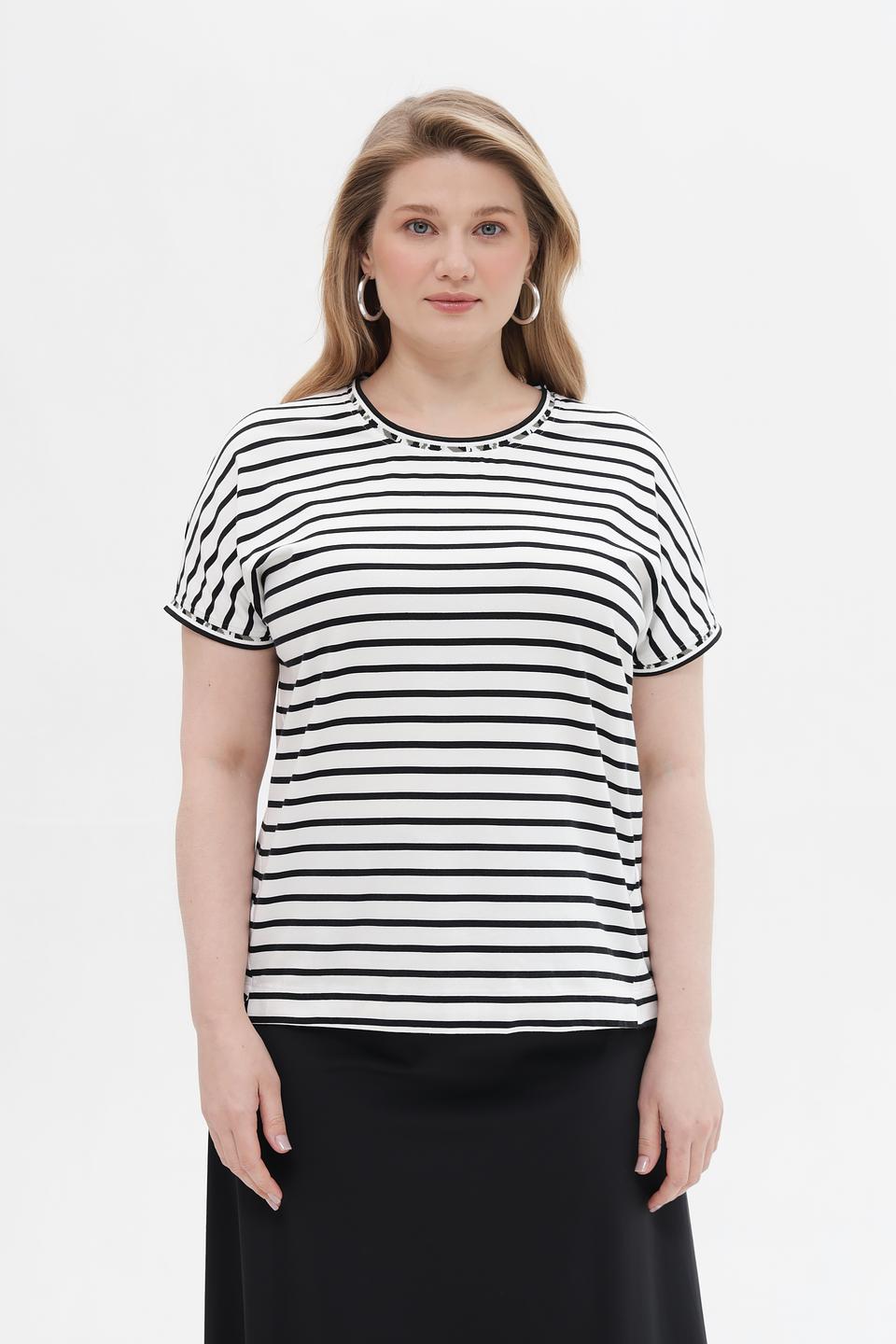 Футболка Frapp в полоску