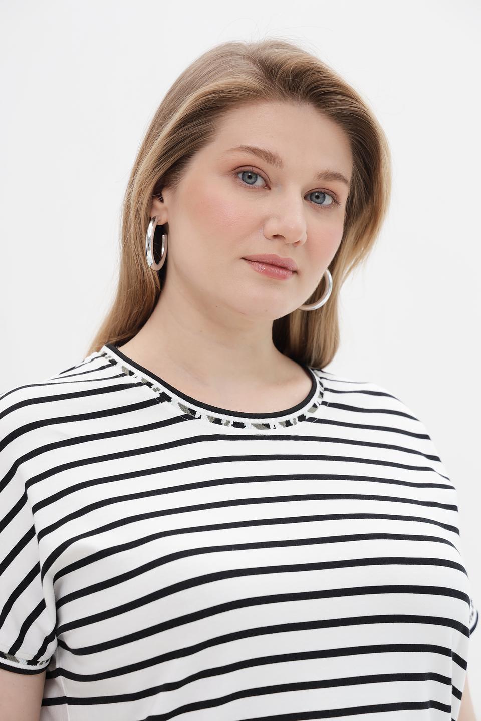 Футболка Frapp в полоску