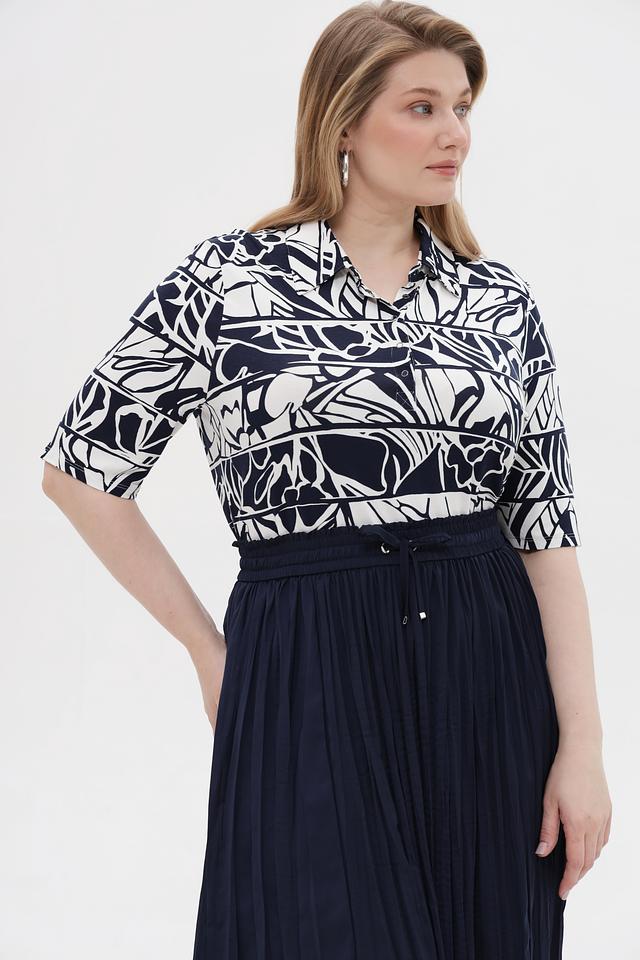 Футболка Barbara Lebek с принтом