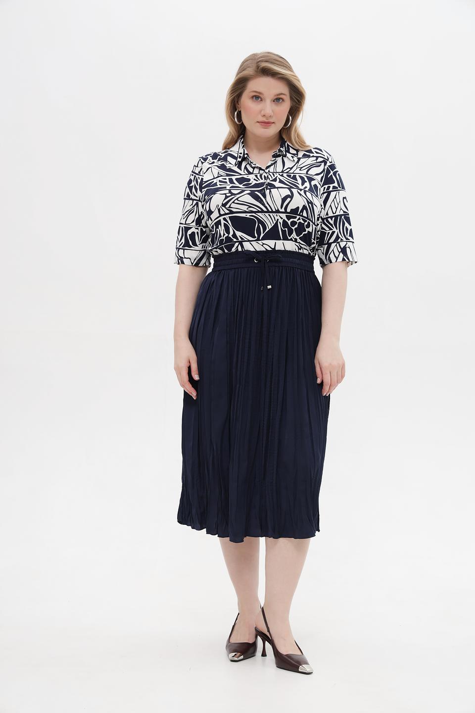 Футболка Barbara Lebek с принтом