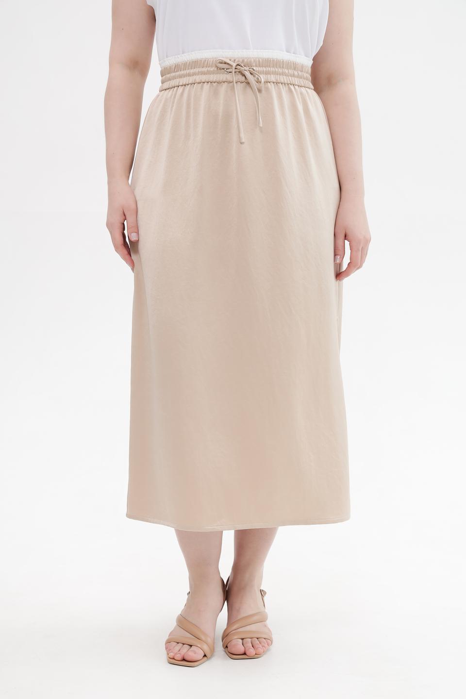 Юбка Marc Aurel бежевая