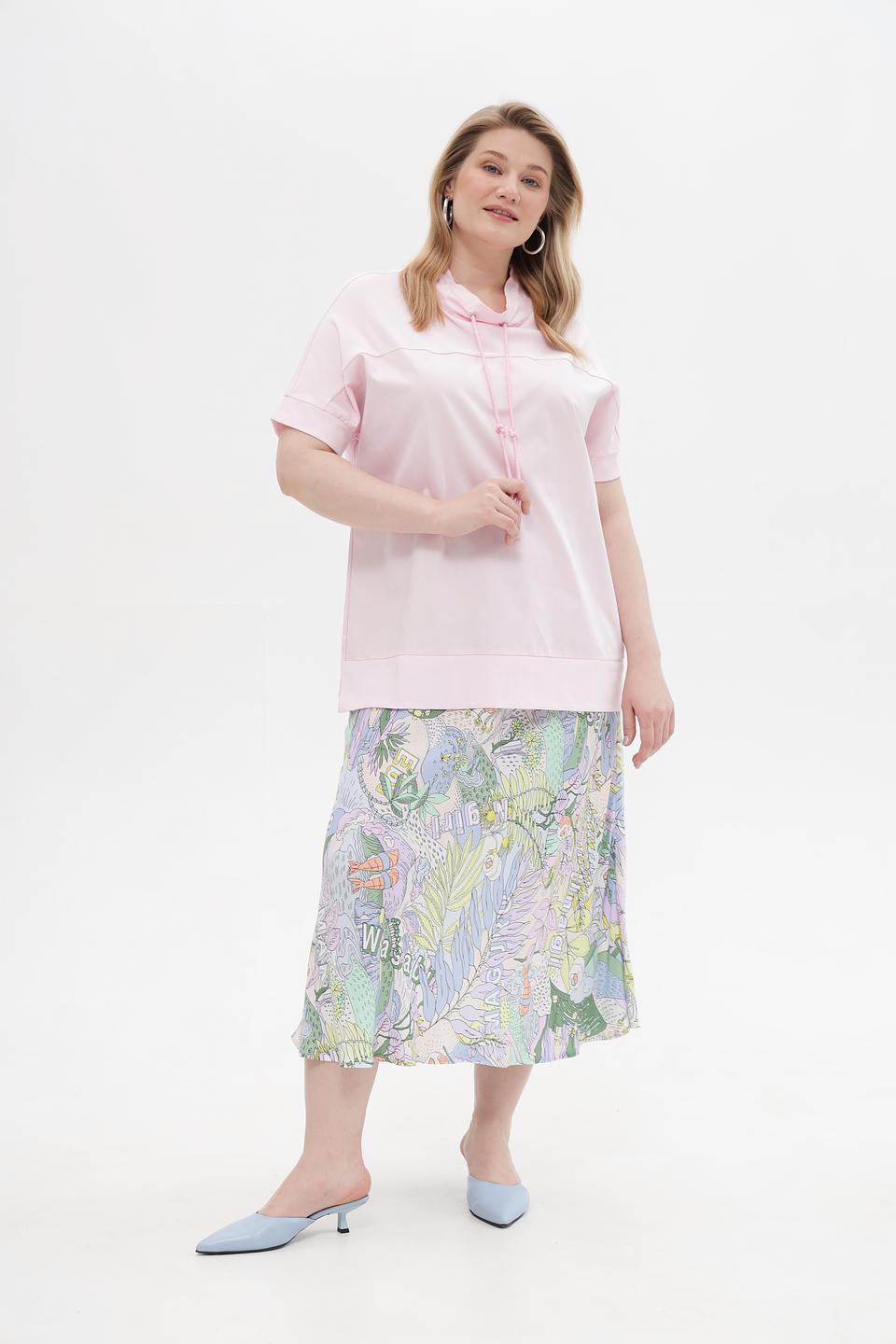 Футболка Frapp с капюшоном