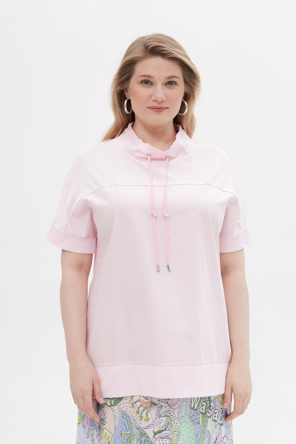 Футболка Frapp с капюшоном