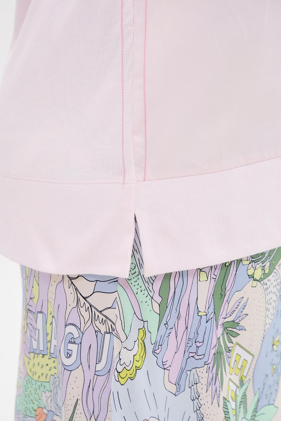 Футболка Frapp с капюшоном