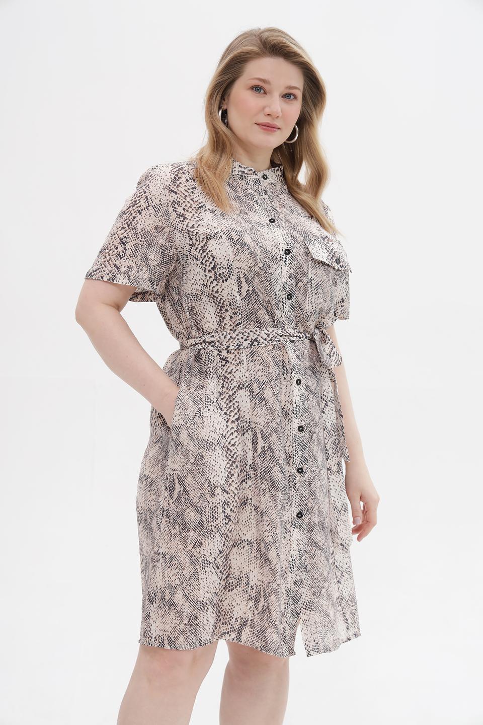 Платье Marc Aurel с принтом