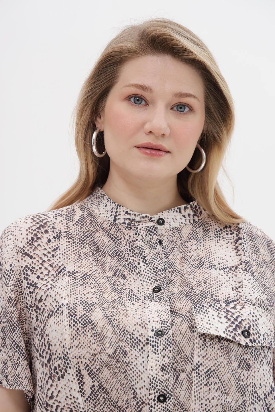 Платье Marc Aurel с принтом