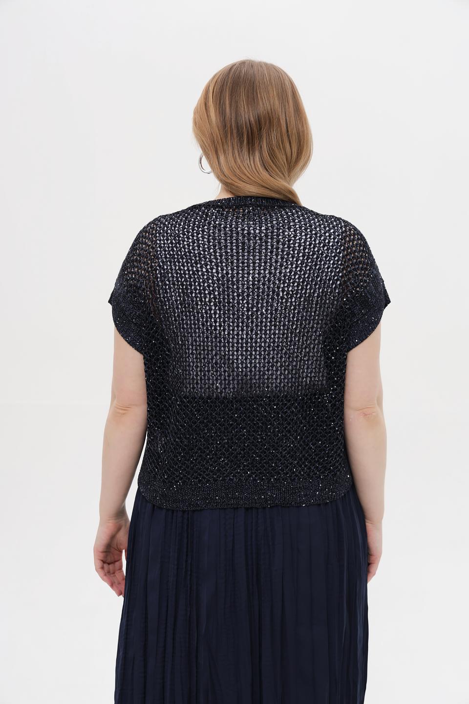 Пуловер Rabe collection с блестками