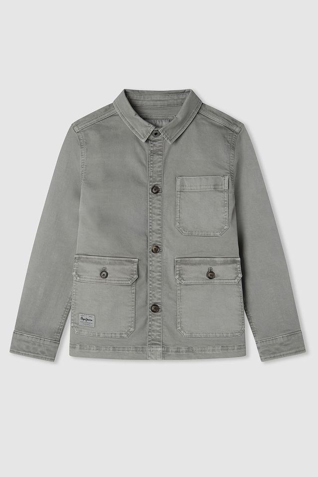 Куртка Pepe Jeans London св.серый