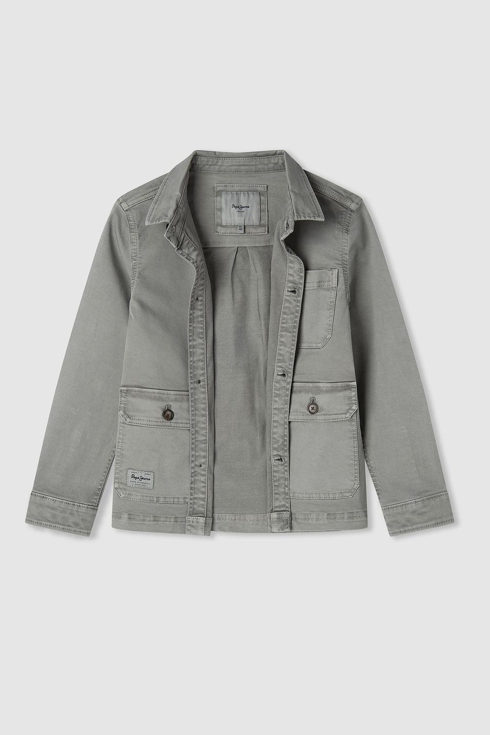 Куртка Pepe Jeans London св.серый