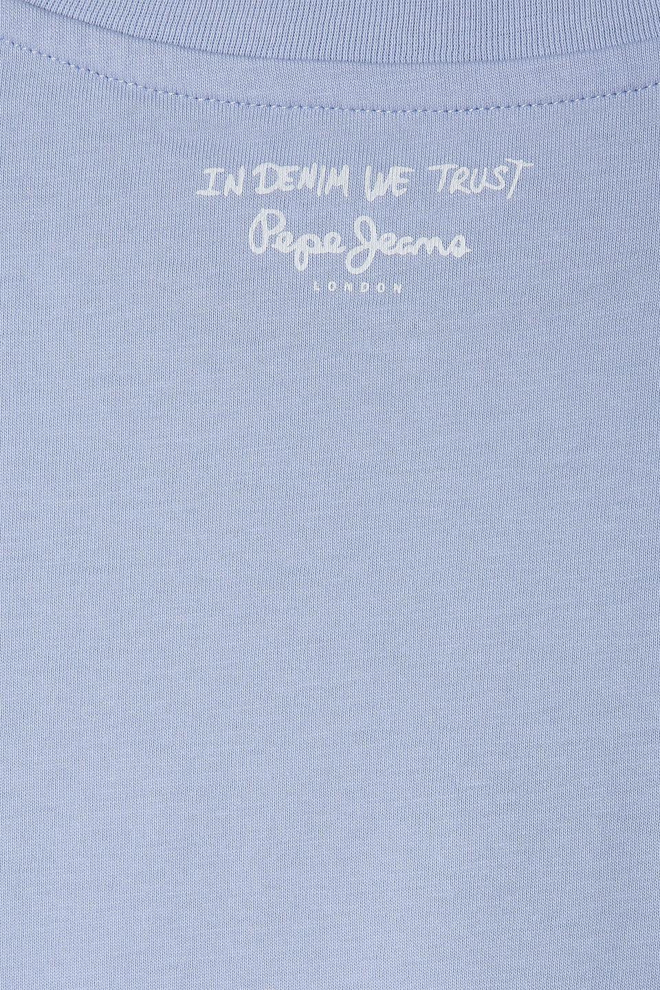 Футболка Pepe Jeans London голубая