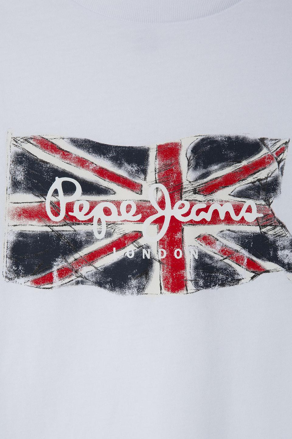 Футболка Pepe Jeans London с принтом