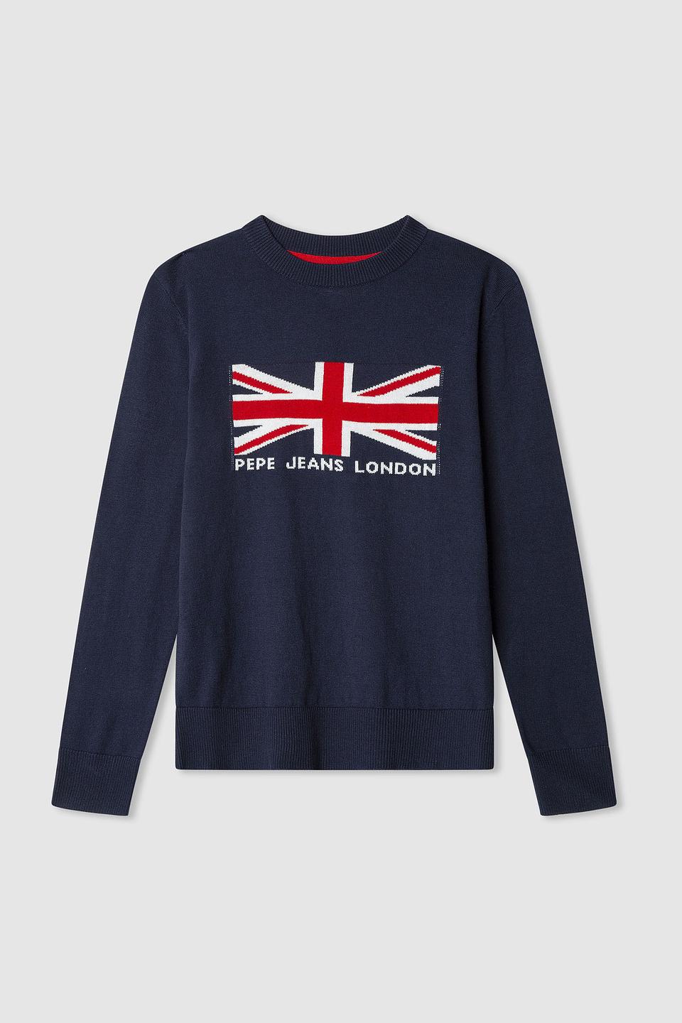 Свитер Pepe Jeans London с флагом