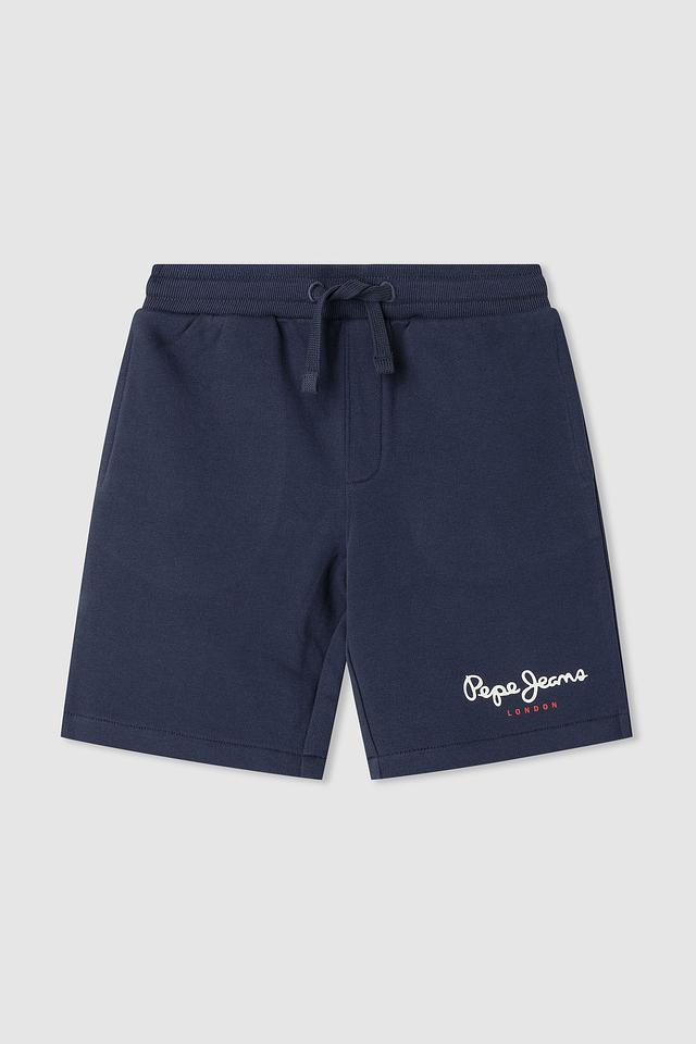 Шорты Pepe Jeans London синие