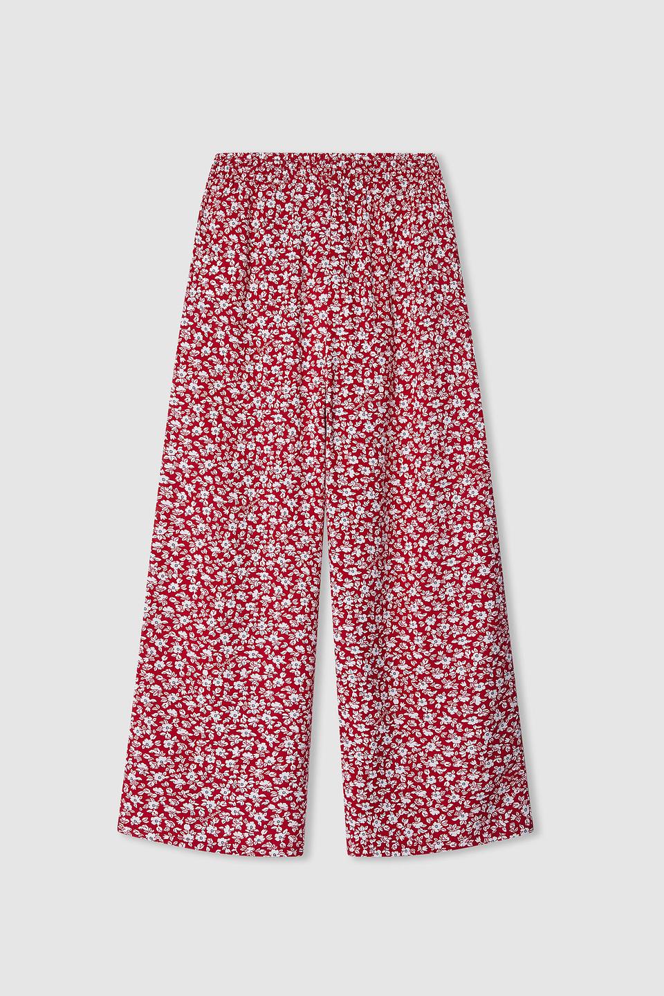 Брюки Pepe Jeans London дев. с цветочным принтом