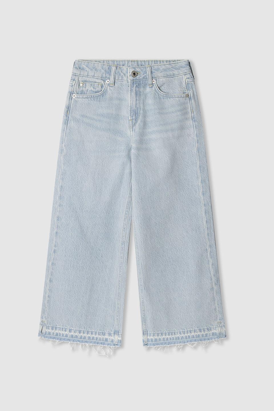 Джинсы Pepe Jeans London с необработанным краем