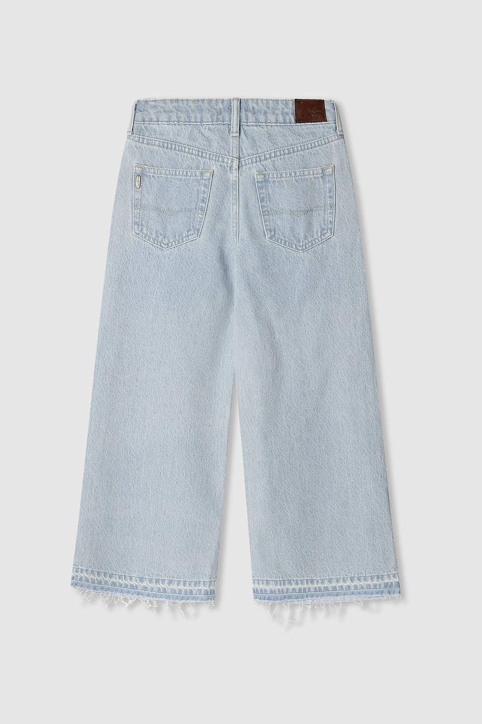 Джинсы Pepe Jeans London с необработанным краем