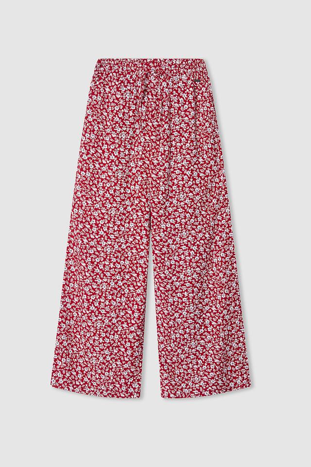 Брюки Pepe Jeans London с цветочным принтом