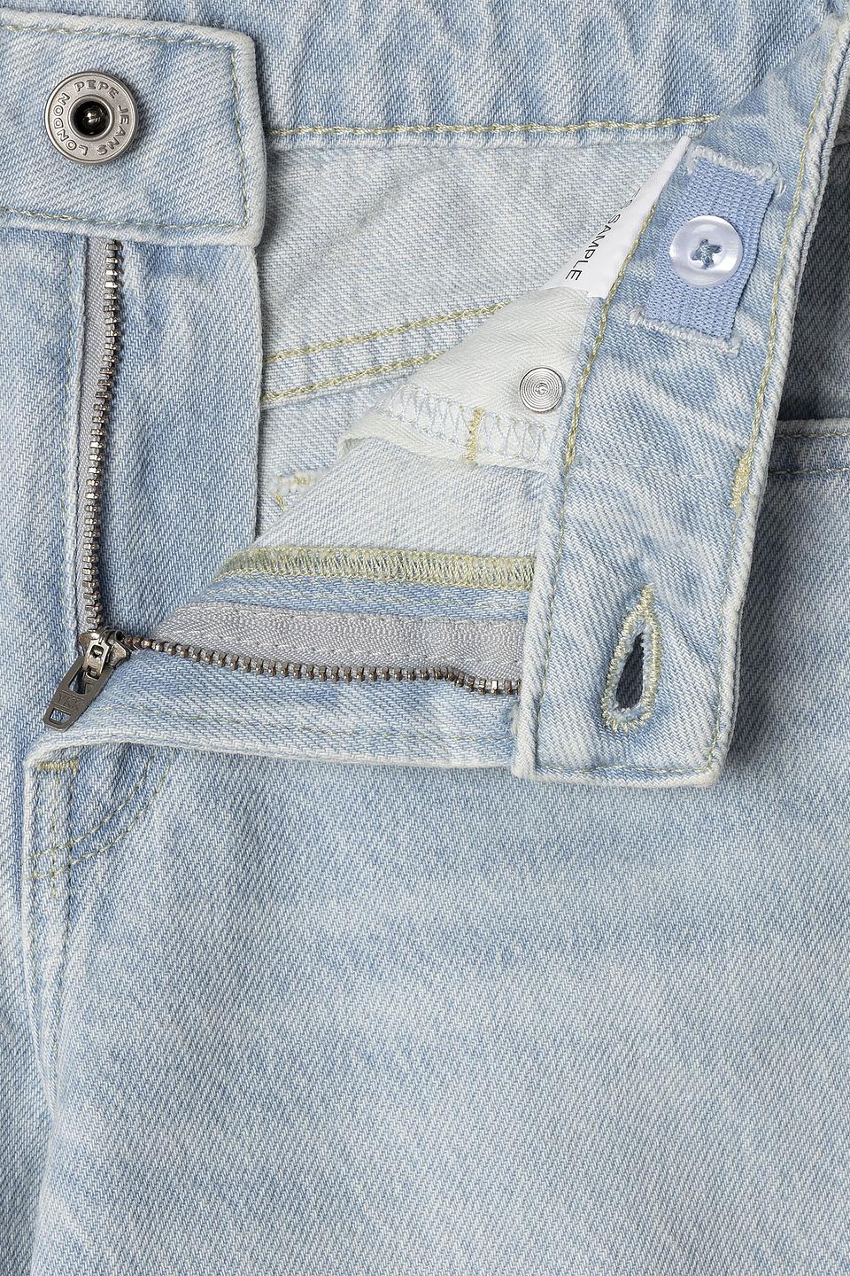 Джинсы Pepe Jeans London с необработанным краем