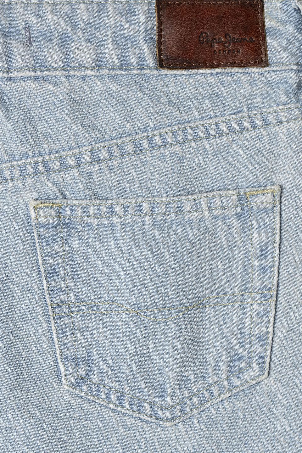 Джинсы Pepe Jeans London с необработанным краем