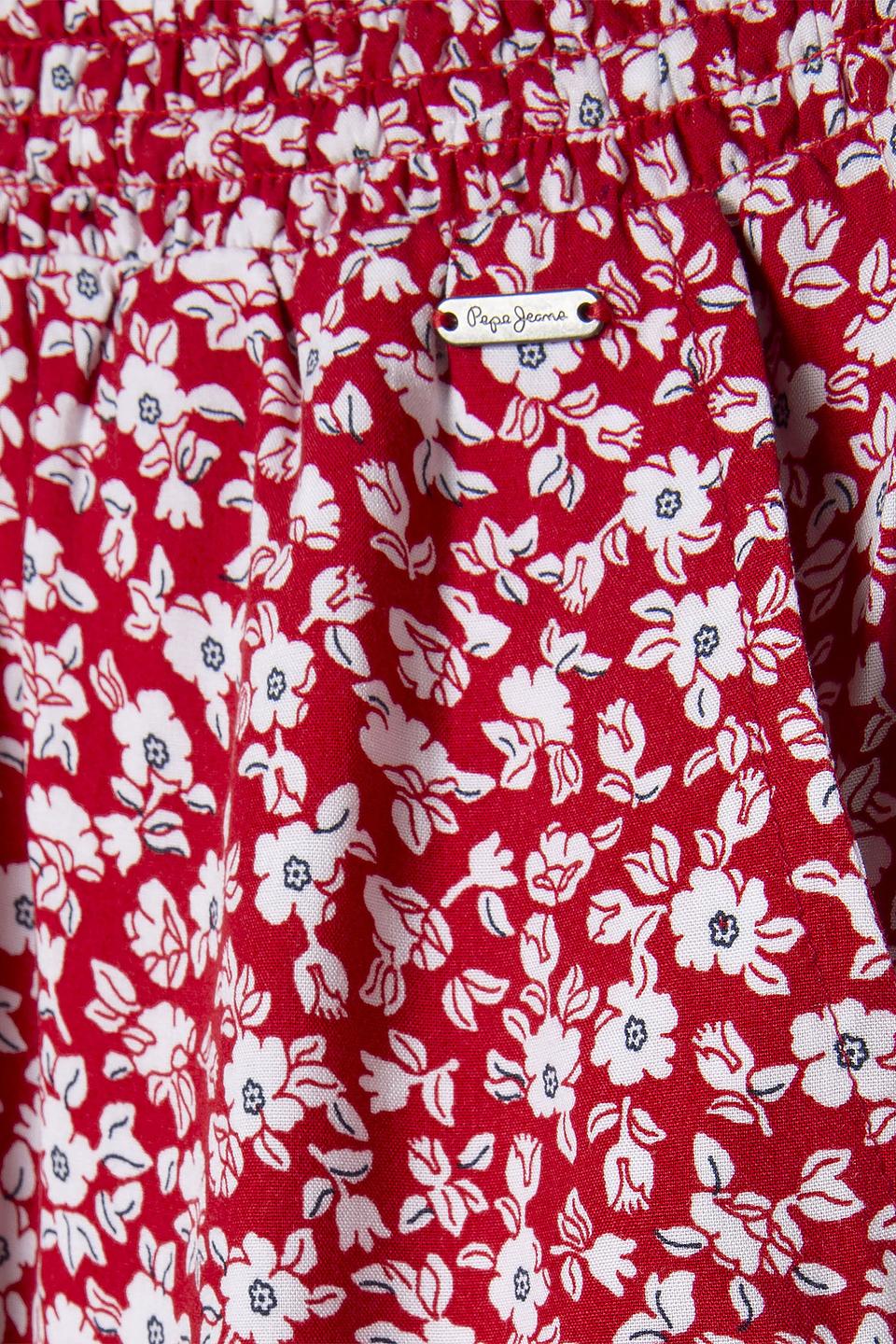 Брюки Pepe Jeans London с цветочным принтом