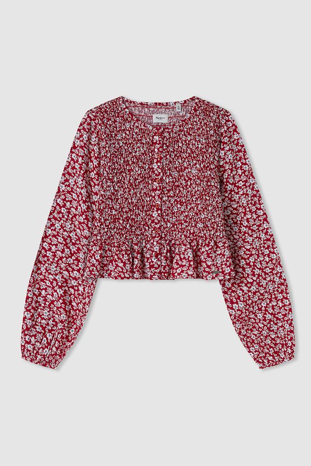Блузка с цветочным принтом Pepe Jeans London