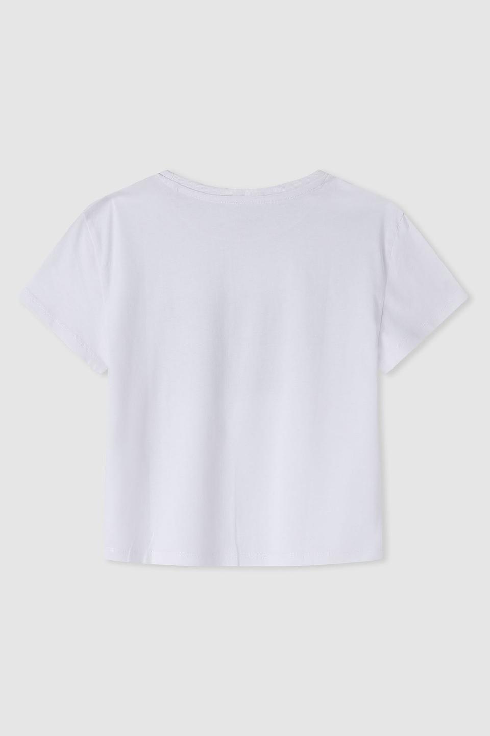 Футболка Pepe Jeans London дев. с принтом