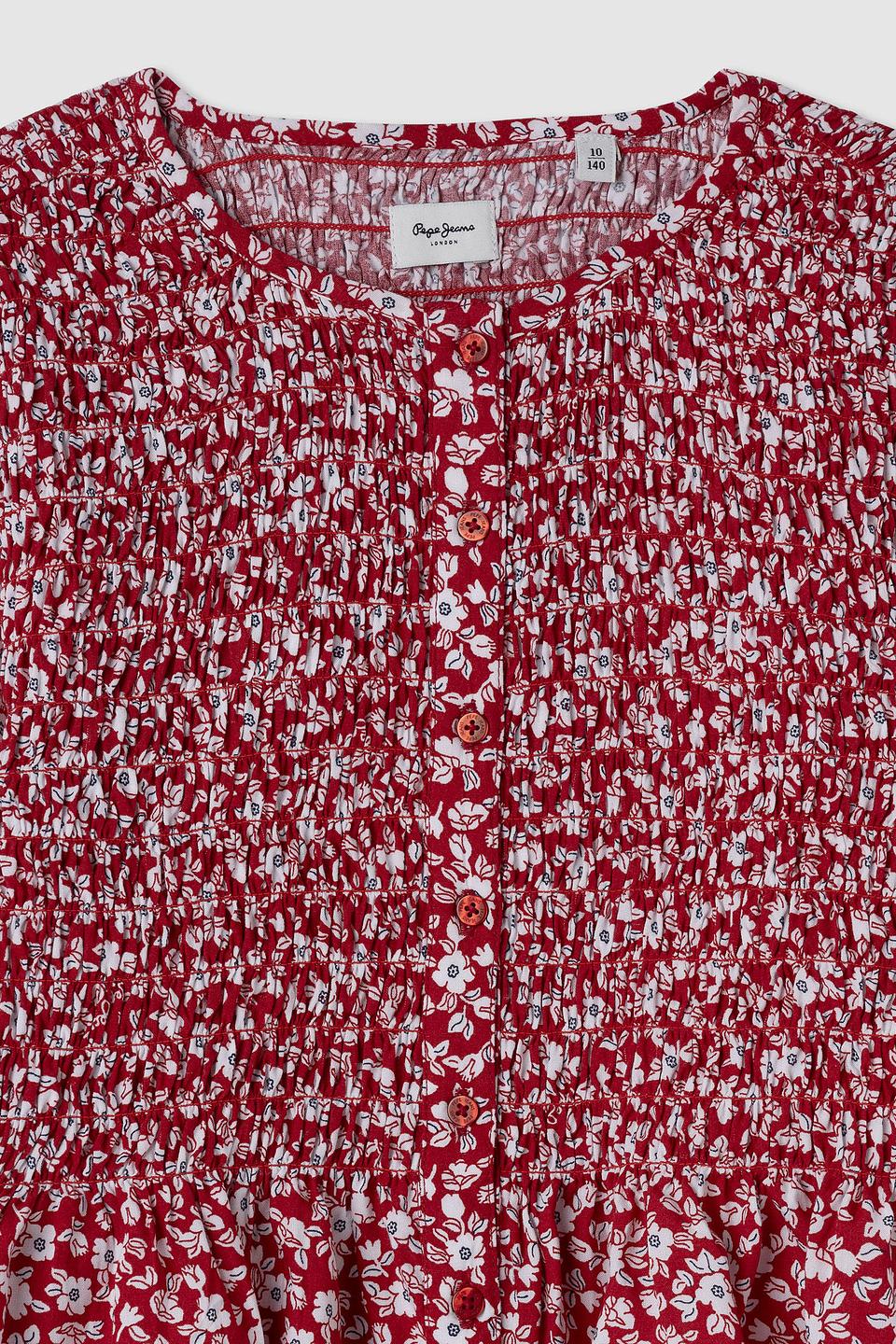 Блузка с цветочным принтом Pepe Jeans London