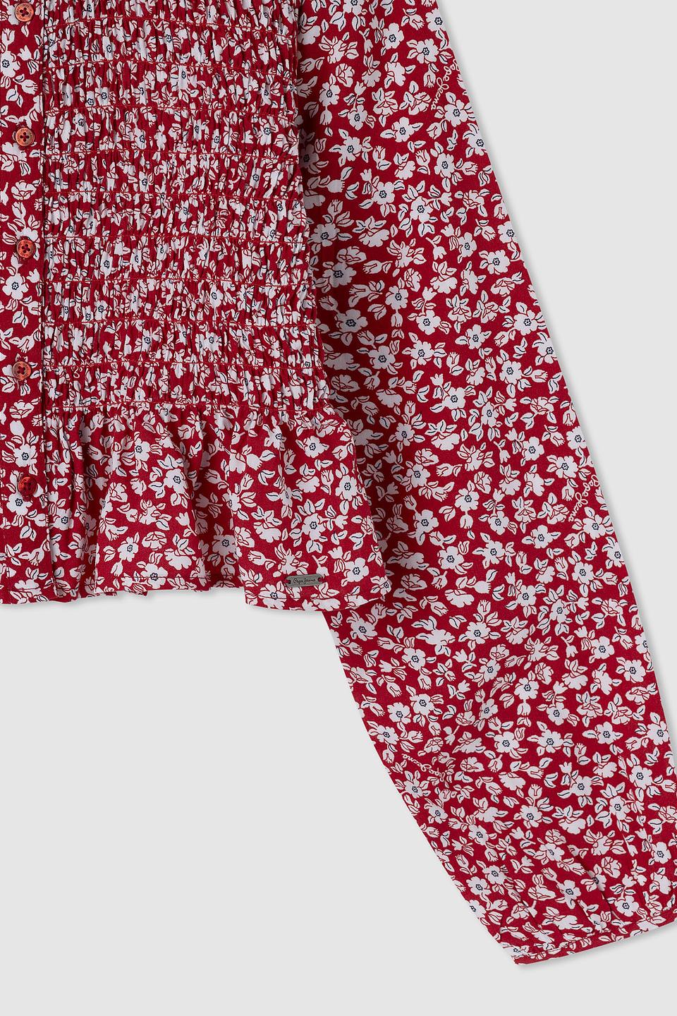 Блузка с цветочным принтом Pepe Jeans London