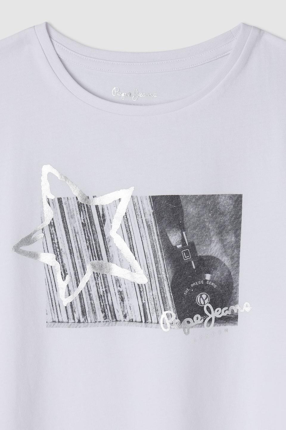 Футболка Pepe Jeans London с принтом