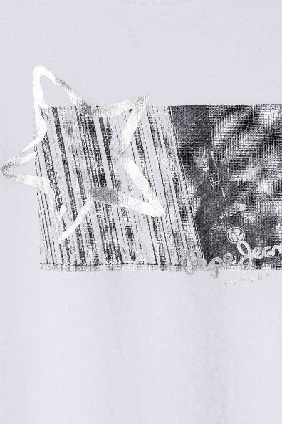 Футболка Pepe Jeans London с принтом