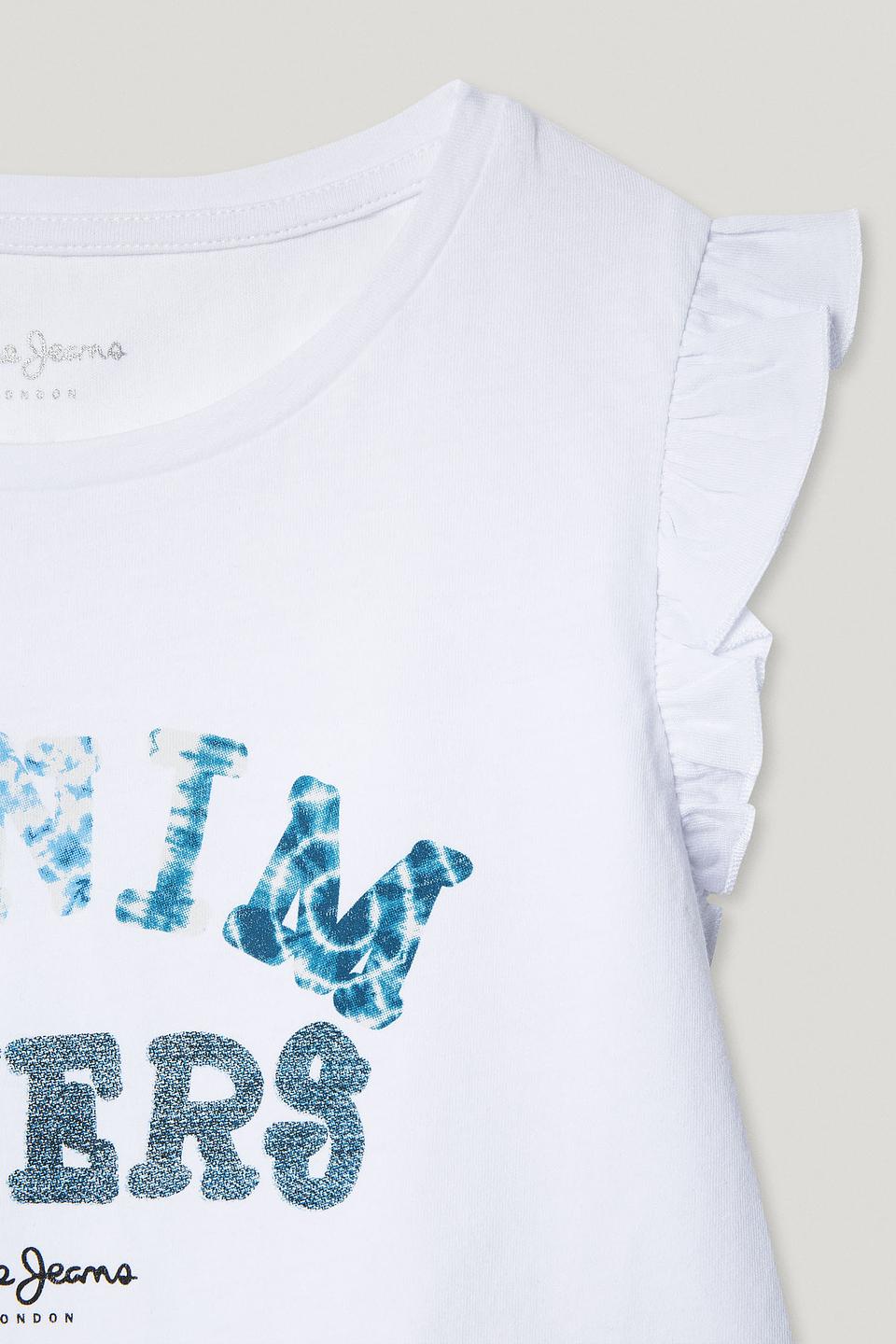 Футболка Pepe Jeans London дев. с принтом