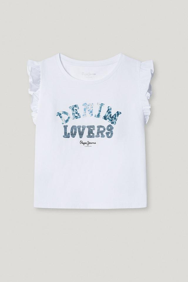 Футболка Pepe Jeans London с принтом