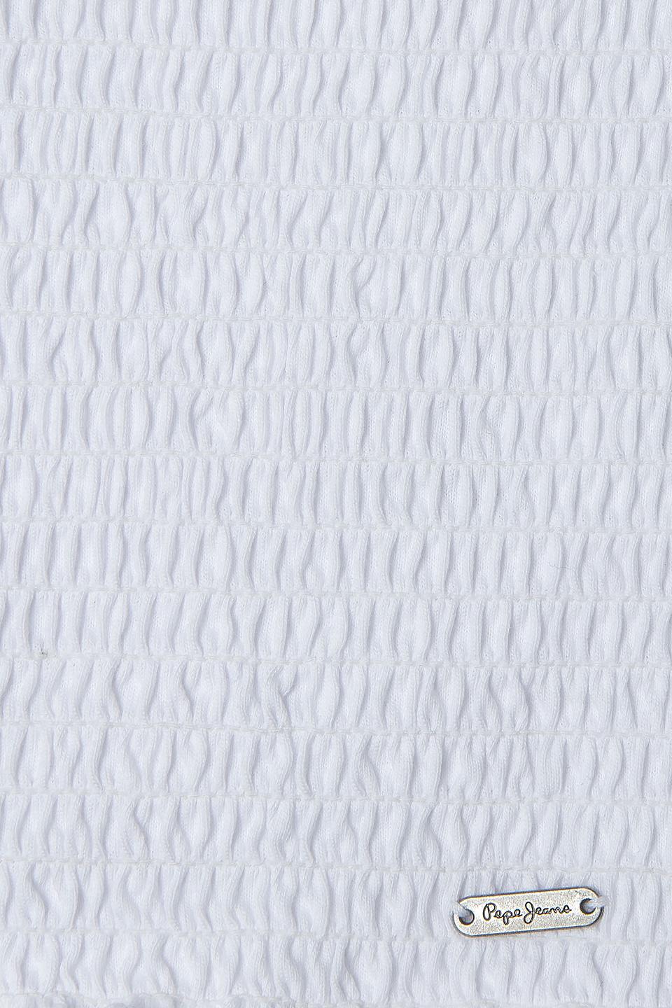 Футболка Pepe Jeans London дев. с открытыми плечами