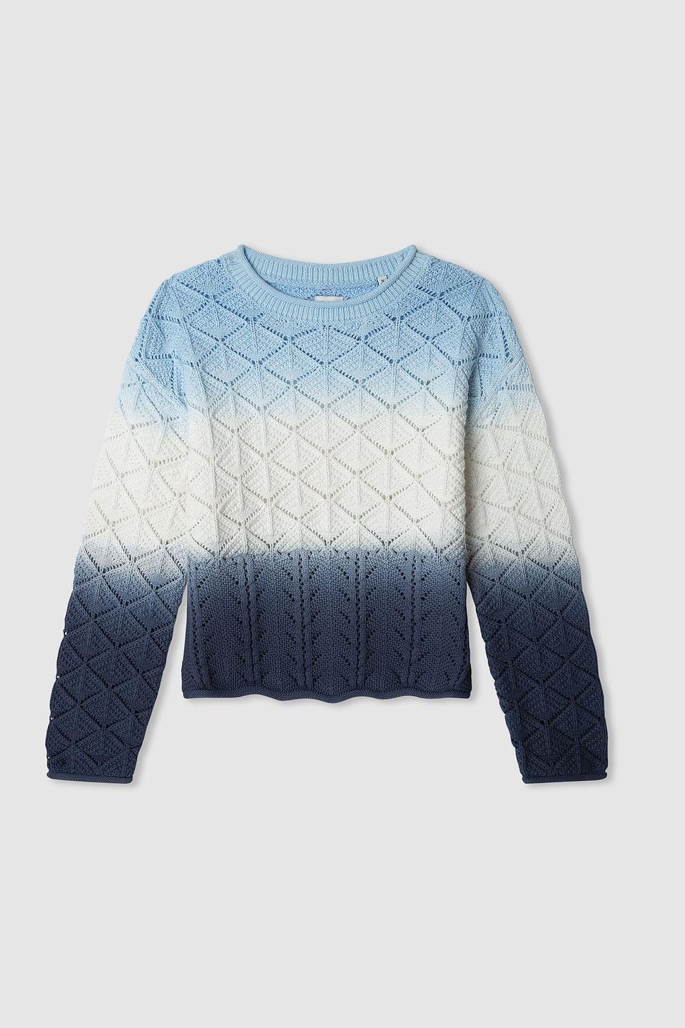 Свитер Pepe Jeans London дев. с градиентом